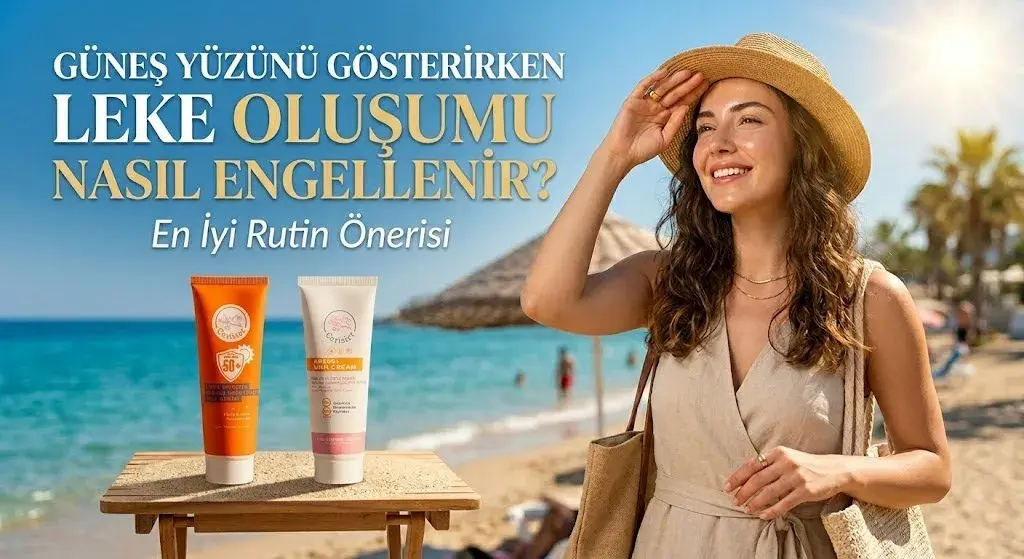 Güneş Yüzünü Gösterirken Leke Oluşumu Nasıl Engellenir? En İyi Leke Karşıtı Güneş Kremi