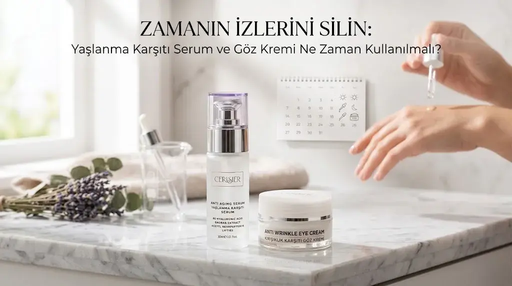 Zamanın İzlerini Silin: Yaşlanma Karşıtı Serum ve Göz Kremi Ne Zaman Kullanılmalı?