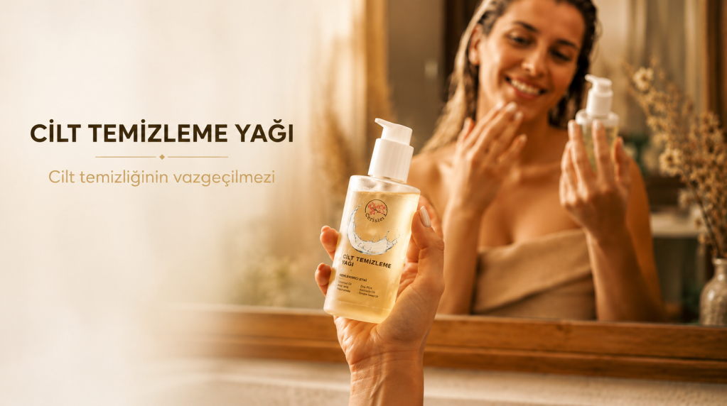 Cilt Temizliğinin Vazgeçilmez Adımı: Yüz Temizleme Yağı 