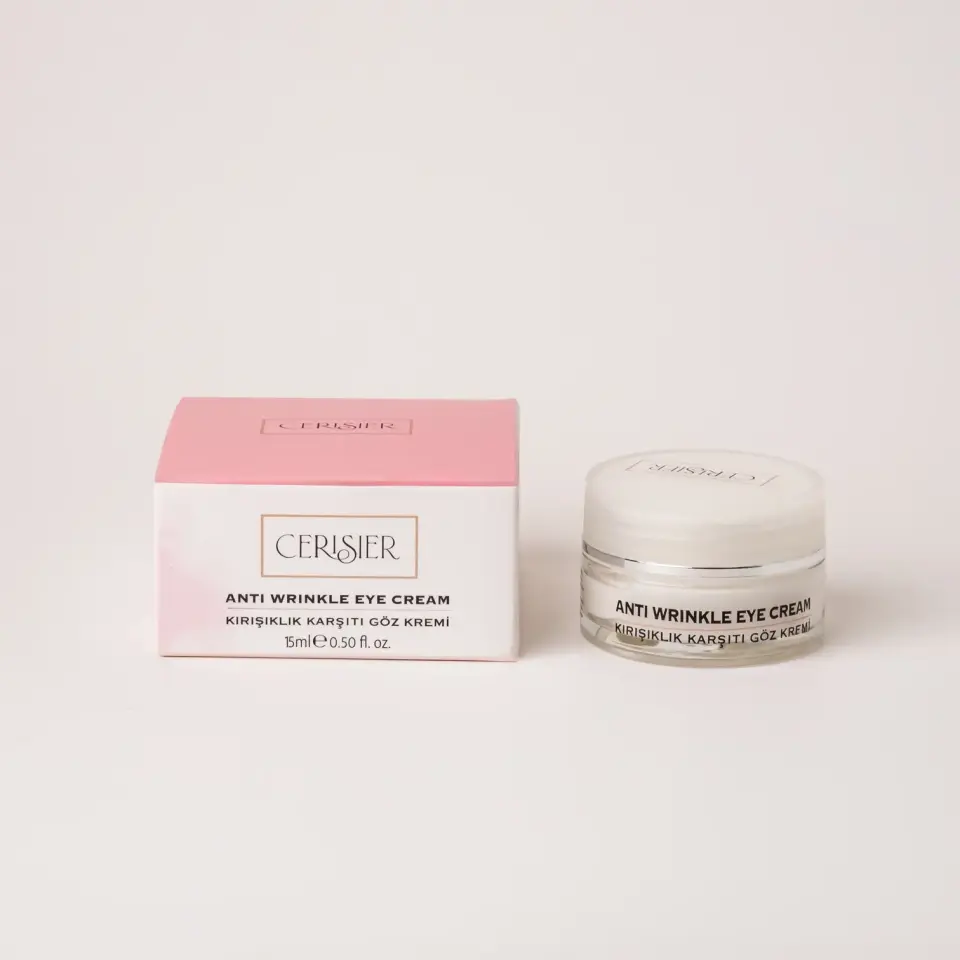 Kırışıklık Karşıtı Göz Kremi