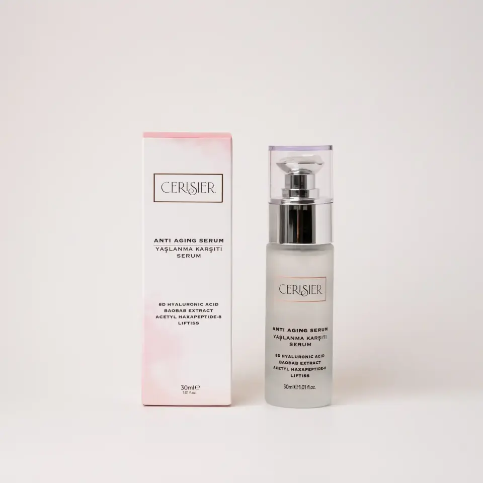 Yaşlanma Karşıtı Serum