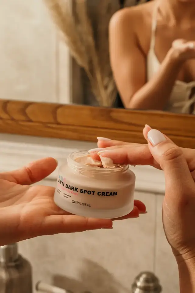 SPF 50+ Leke Karşıtı Güneş Koruyucu Yüz Kremi + Leke Karşıtı Yüz Kremi