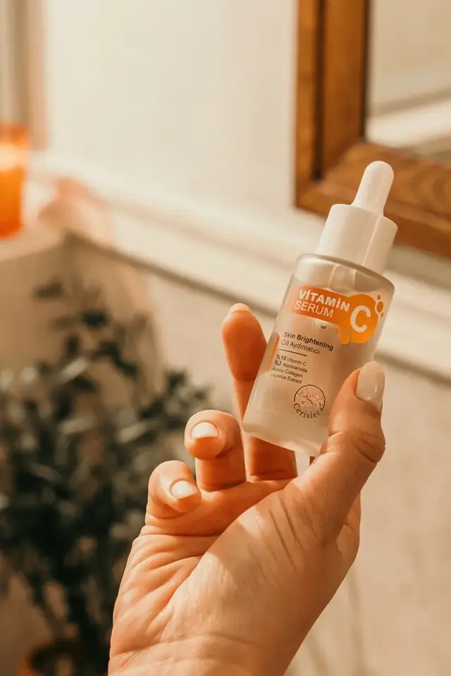 Vitamin C Serum Cilt Aydınlatıcı + Leke Karşıtı Yüz Kremi + Yüz Temizleme Yağı