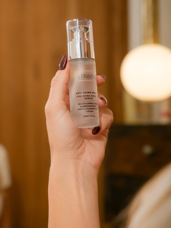 Cerisier Yaşlanma Karşıtı Serum İle Zamana Meydan Okuyun